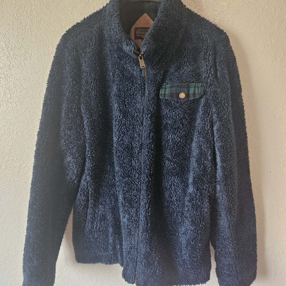 Pendleton Zip Up Sweater!